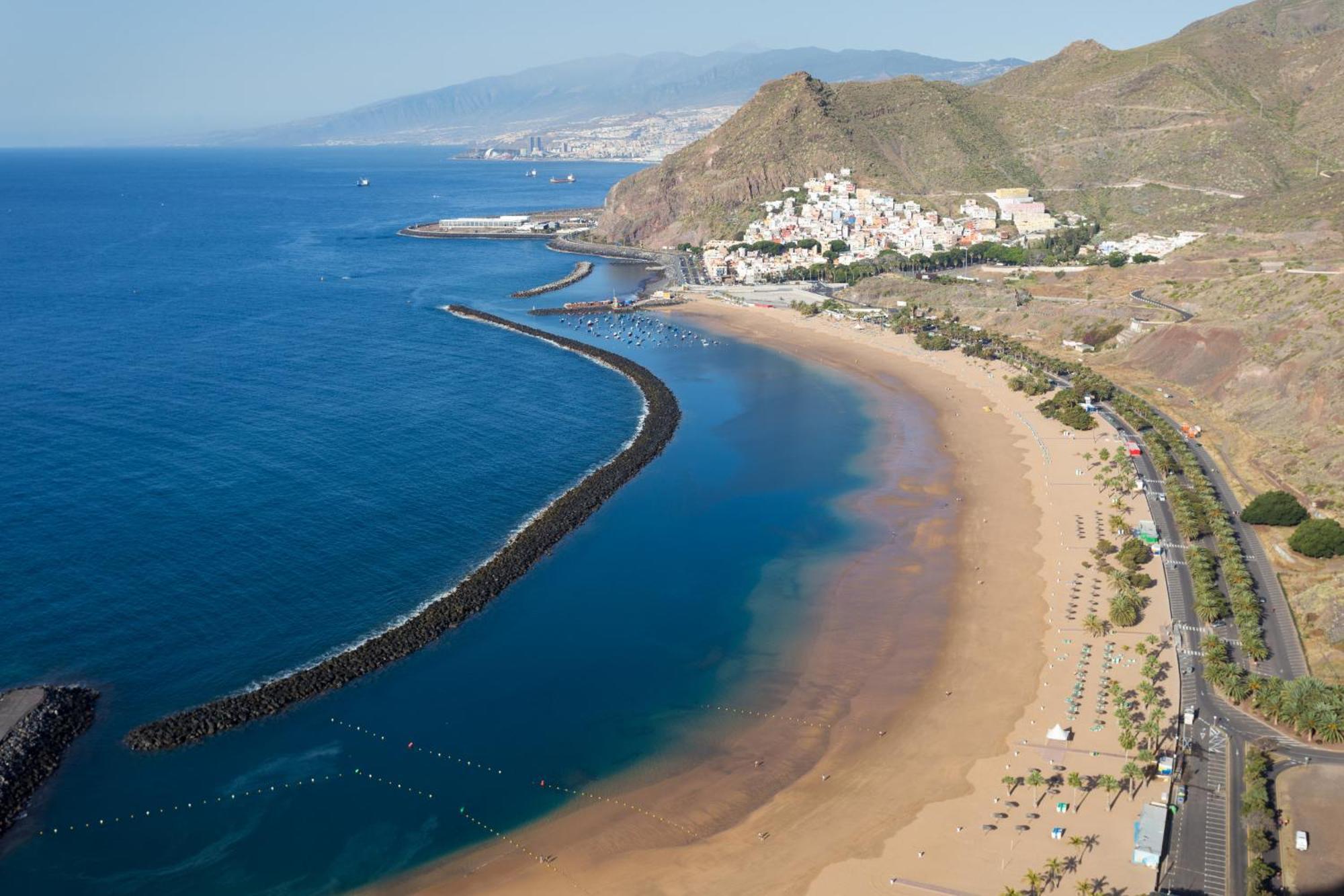 Eden Rentals Serenity Sunscape Apartment Santa Cruz de Tenerife Bagian luar foto