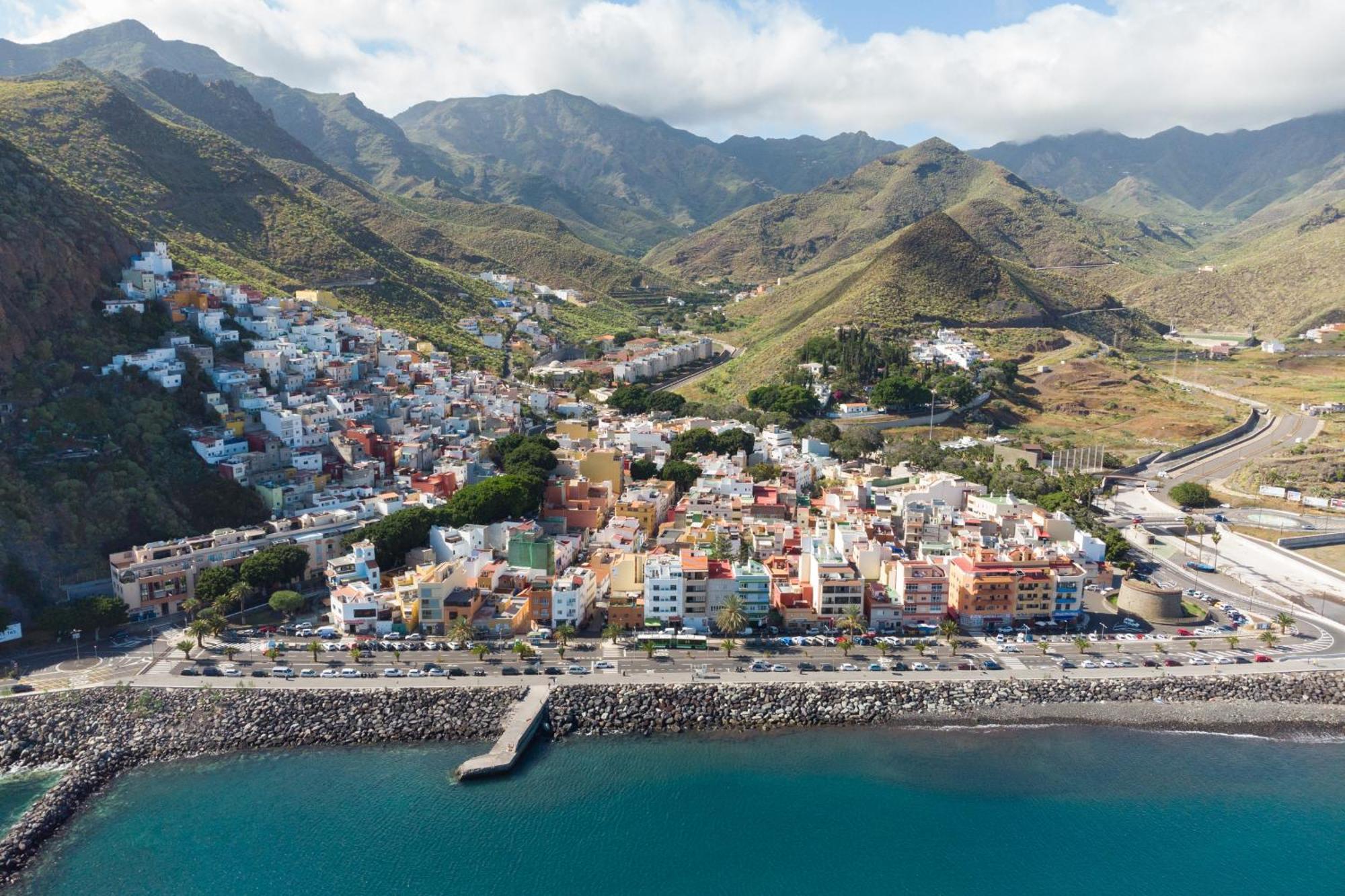 Eden Rentals Serenity Sunscape Apartment Santa Cruz de Tenerife Bagian luar foto